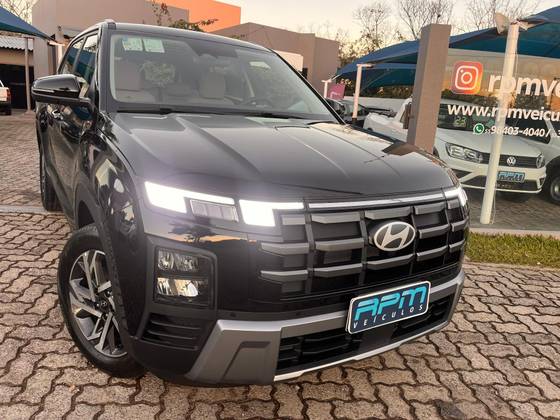 HYUNDAI CRETA 1.0 TGDI FLEX PLATINUM AUTOMÁTICO HYUNDAI CRETA 1.0 TGDI FLEX PLATINUM AUTOMÁTICO